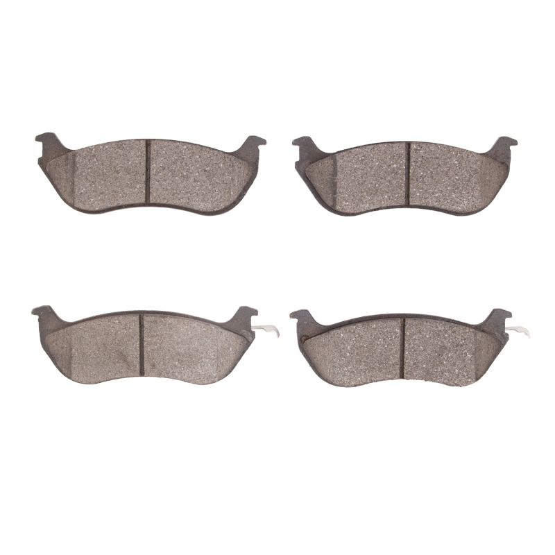 Ford Crown Victoria Brake Pads - Rear - R1 Concepts - Optimum OE - `96-`02